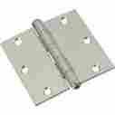 00038613225923 N225920 National 18 Pk Stainless Steel 3.5 Square Residential Door Hinge