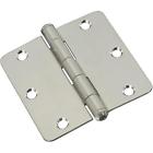 N225946 National Radius Residential Stainless Steel Door Hinge 038613225947