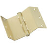 N236-020 National Hardware Satin Brass Mortise Door Hinge Steel 886780019308