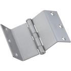 N236-021 National Hardware Satin Chrome Radius Exterior Mortise Door Hinge