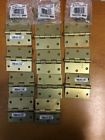 N236-950 National Hardware Door Hinge In Satin Brass Finish