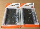 N261-669 National Hardware Lot Of Rivet Pin Hinge Zinc 038613261662