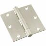 N328-278 National Hardware Door Hinge In Satin Nickel 038613328273