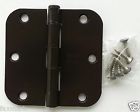 N331-553 512r5 8 National Door Hinges Qty Of 10 3 1 2 With Screws Oil Rubbed Bronze Finish New