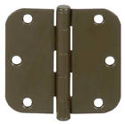 N331-587 Spectrum Bronze Round Corner Door Hinge 038613331587