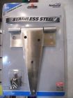 N342-527 National Satin Stainless Steel 8