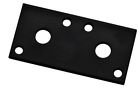 3x1.3x1-8 N351-454 National Manufacturing Co Mending Plate Blk By 886780005585