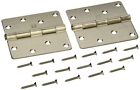 S821-454 N821454 Stanley Hardware Residential Hinge In Satin Nickel Pack 033923821452