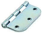 N830-190 National Hardware Door Hinge Holes Cold Roll Steel 886780009309