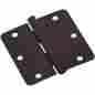 N830-202 Stanley 15 National 3 Oil Rubbed Bronze Finish Door Hinge 1 4 Radius