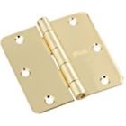 N830-211 Stanley Door Hinges Polished Brass 886780009514
