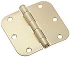 N830-224 National Brands Hhi Door Hinge Interior Satin Brass 886780009644