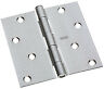 N830-240 National Brands Hhi Door Hinge Interior Satin Chrome 886780009804