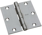 N830-241 National Brands Hhi Door Hinge Interior Satin Chrome 886780009811
