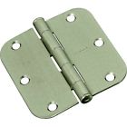 N830-242 Stanley National Inch Radius Satin Nickel Door Hinge 886780009828
