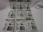 N830-244 National Hardware Lot Of Round Corner Door Hinges 886780009842