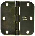 N830-260 National Brands Hhi Door Hinge Satin Brass