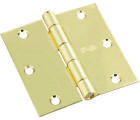 N830-320 National Hardware Hinge Door Brt Brass 886780007664