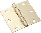 N830-332 National Brands Hhi Door Hinge Satin Brass N830-332 National Brands Hhi Door Hinge Satin Brass