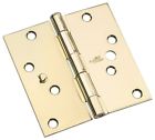 N830-401 National Hardware Hinge Security Sq Crn Pbrs 886780020045