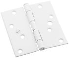 N830-405 National Hardware Door Hinge Steel White 886780020083