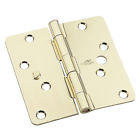 N830-415 National Hardware Door Hinges Steel Bright Brass 886780020182