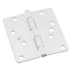 N830-419 National Hardware Door Hinges Steel White 886780020229