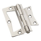 N830-437 National Hardware Hinges Steel Satin Nickel 886780020403