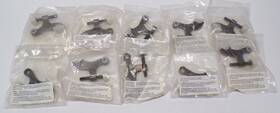 N335-232 National 038613335233 Lot Of 10 Hinge Pin Door Stops Venetian Bronze Finish