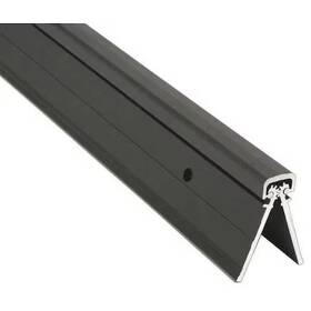 National Guard Hd1100dkb-83 Piano Hinge Aluminum Alloy Concealed Mounting 1