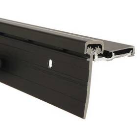 Hd5400dkb-95 National Guard Piano Hinge Aluminum Alloy Half Surface Mounting