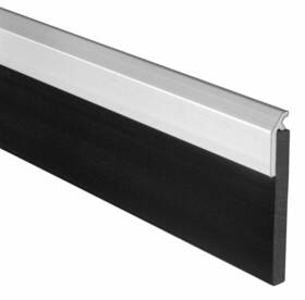 203na-36 National Guard Ngp - 203na 36 Door Sweep Neoprene Satin Aluminum