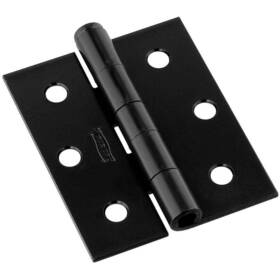 N115-451 National Hardware 11614287 Screen/storm Door Hinges Black 3 Inch X 2-1/2 2-pack