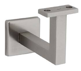 N830-525 National Hardware 12659514 Reed Handrail Bracket Satin Nickle