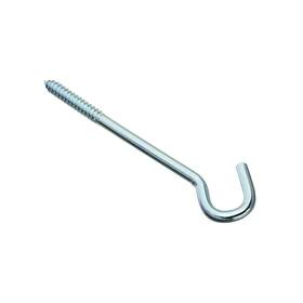 N221-002 National Hardware 221-002 5-pack 3/8 Inch X 10 Screw Hook Anchors