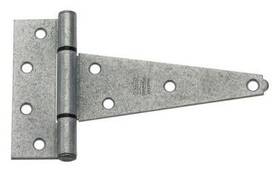 286bc-6 National Hardware 6 Inch Full Inset Strap Square Corner Hinge