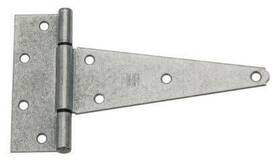 286bc-8 National Hardware 8 Inch Full Inset Strap Square Corner Hinge