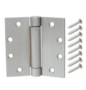 7197213 National Hardware Hinge Spring Adjustment Solid Chrome