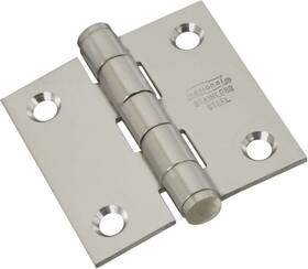 N276-964 National Hardware 744110175523 V514 Door Hinges In Stainless Steel 2 Pack Inch
