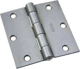 National Hardware 744759265968 N140-566 505bc Non-removable Pin Hinge In Plain Steel 3-1/2 Inch