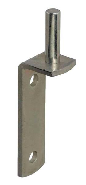 852539 National Hardware Hillman Essentials Hinge Gate Pintle Zinc 1/2 Inch