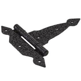 Spb8411-6 National Hardware N109-011 6 Inch Strap Surface Mount Gate Hinge - Black