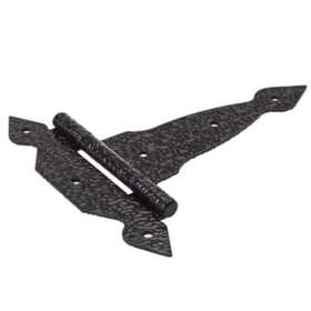 Spb8411-8 National Hardware N109-012 8 Inch Strap Surface Mount Gate Hinge - Black