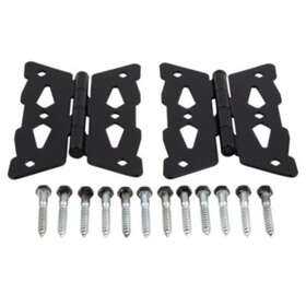 N109-218 National Hardware Spb8443 8-11/16 Inch Decorative Butterfly Surface - Black
