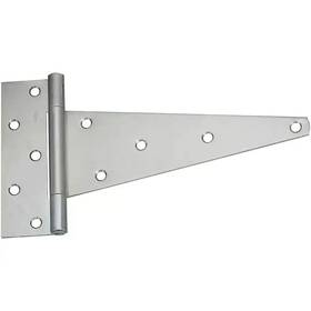 N128-959 National Hardware Extra Heavy Duty T-hinge 12 Inch Zinc Plated Steel