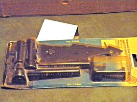N165-464 National Hardware - V844 Ornamental Screw Hook/strap Hinges 2 Per Pack Nos