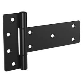 N166-035 National Hardware 6-in Industrial T Hinges Two Pack 48 Lbs. Capacity With Wea