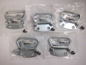 N226-886 National Hardware Zinc Plated Steel Chest Handle 3-1/2 Inch Pack Of 5