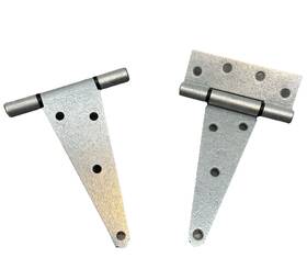 N236-052 National Hardware 6 Inch Heavy Duty T Hinges. Zz
