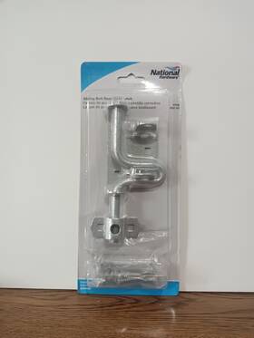 N262-147 National Hardware Stanley/national Sliding Bolt Door Gate Latch Galvanized Steel#n262-147